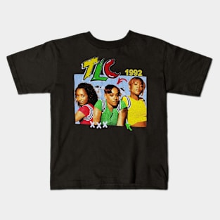 Tlc Vintage Aesthetic Kids T-Shirt